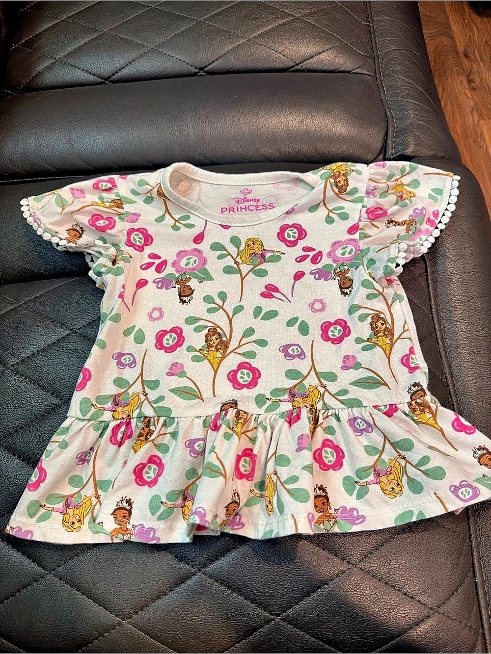 Disney Princess Floral Dress Girls 3T